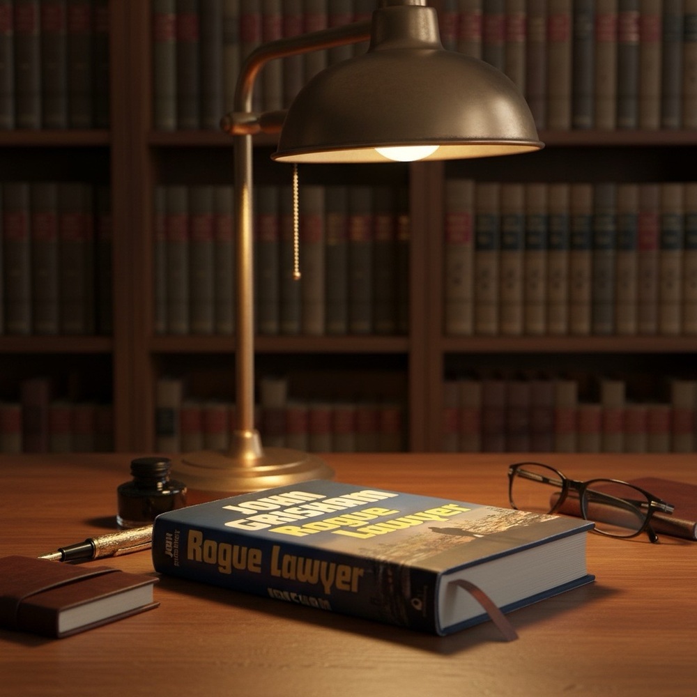 Rogue Lawyer Hardcover Book